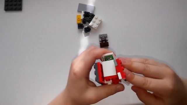 LEGO.Как построить птичку из LEGO||poSTROYka смотреть онлайн