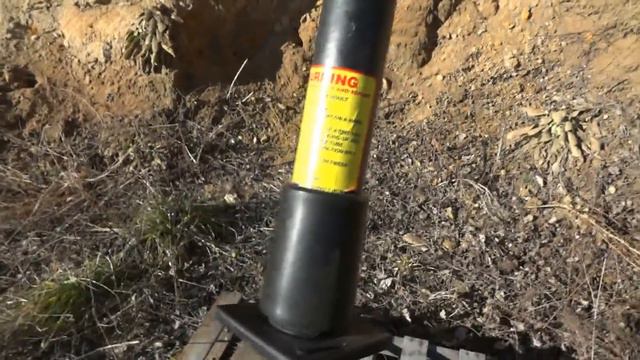 Excalibur Mortar Blowing Up! смотреть онлайн