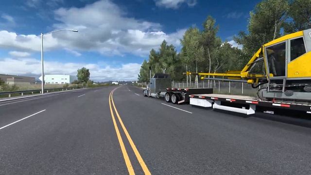 *New Update Haterbilt 379/389 4.4* Driller Haul Vancouver to Astoria PNG/JBX2 Combo ATS 4K 1.47 смотреть онлайн