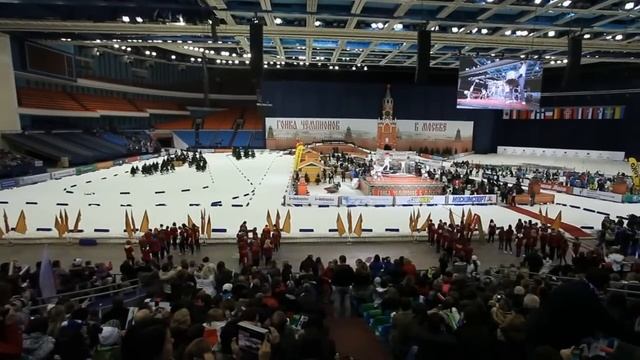 Гонка Чемпионов по Биатлону 2013. Открытие церемонии от Trinity Dance смотреть онлайн