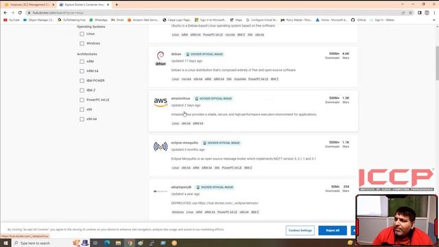What is Docker, Install, Container Create, Start and Stop in AWS and Azure смотреть онлайн