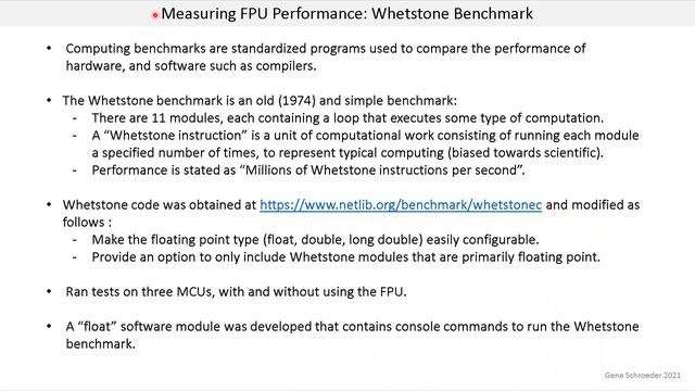 FPU Lesson 2. Compiler Code Generation for Floating Point, and Performance Testing. смотреть онлайн