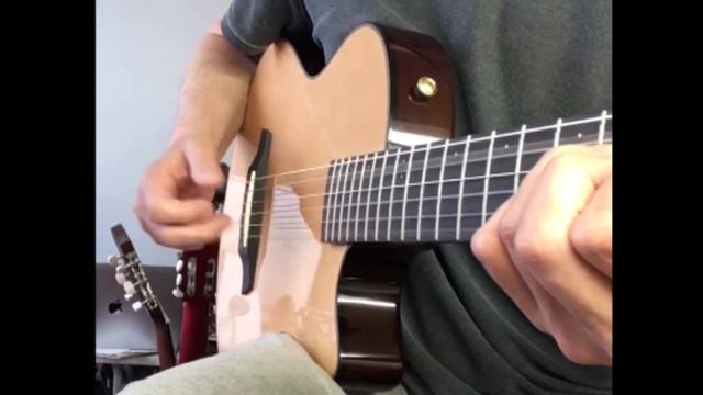 Angel Lopez ENC3000CNA Guitar Test смотреть онлайн