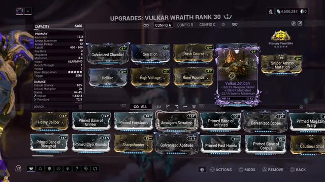 (Warframe) Farming hildryn Prime [PS4] смотреть онлайн