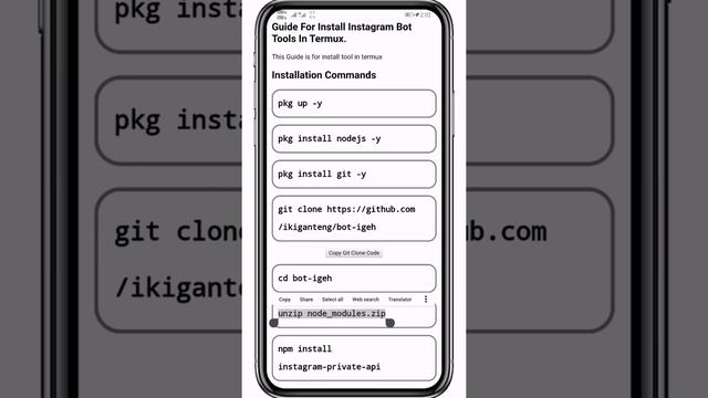 Unfollow All Your Instagram Following In Just 1 Second. | Script Termux 2020 |Instagram Bot |No Roo смотреть онлайн