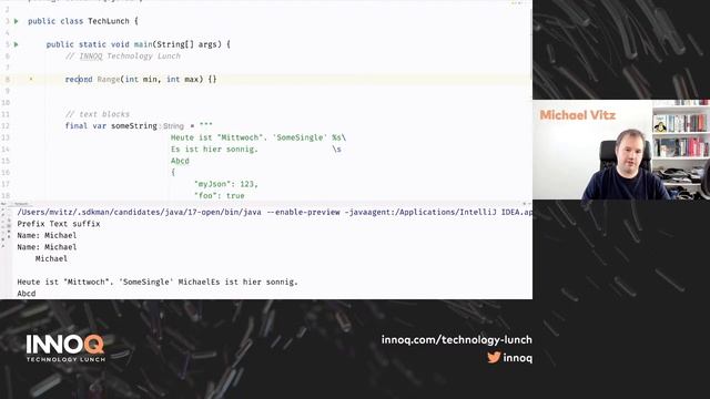 Java - Von 11 zu 17 in 45 Minuten – INNOQ Technology Lunch смотреть онлайн
