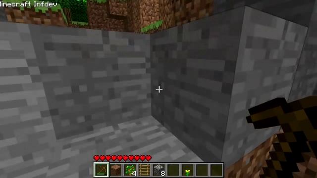 Minecraft Infdev
