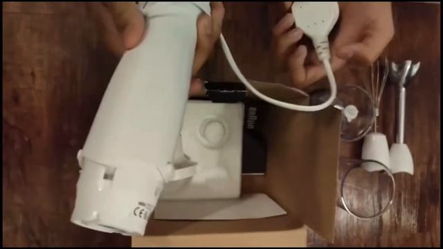 Unboxing Braun MultiQuick 3 Hand Blender! ??? смотреть онлайн
