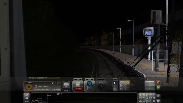 Train Simulator 2014 #1 Разобрались с игрой и покатались