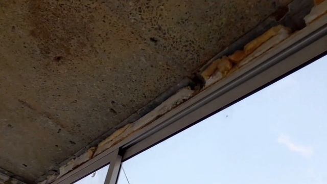 Реконструкция балкона. Видеоблог с объекта смотреть онлайн