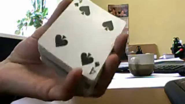 Faro Shaffle One Hand.wmv