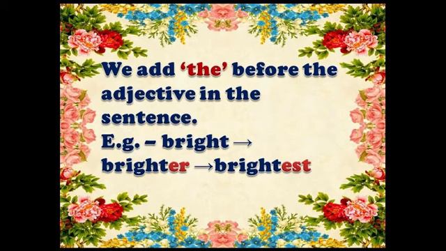 Std-3 English Grammar Ch-7 Comparisons (part 2) by Ms. Emma Adity смотреть онлайн