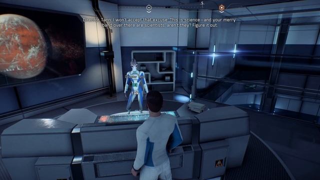 "Mass Effect: Andromeda" Walkthrough (Insanity, Soldier) Part 9: Nexus (After Eos Outpost) смотреть онлайн