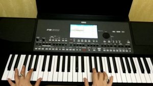 KORG PA 600. Видеообзор синтезатора. Кумпарсита(танго) на синтезаторе!