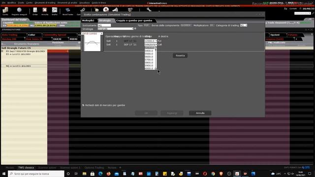 Mister Trader: Stocks, Options, Commodity Spread - Strangle su E-Mini Nasdaq 100 (NQ) смотреть онлайн