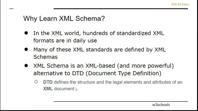 KTU CS368 Web Technologies|S6 CS|Module 5 Part 2|XML schema смотреть онлайн