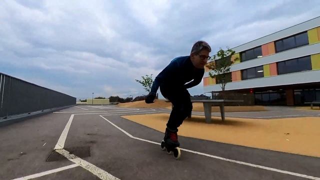 3x125 School Playground Inline Skating with Endless Twister Edge Oct 2022 смотреть онлайн