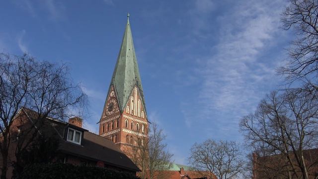 One Day in LÜNEBURG // A Beautiful Old Town In Germany смотреть онлайн