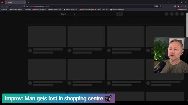 Limmy Improv: Man Gets Lost In Shopping Centre [2023-08-11] смотреть онлайн