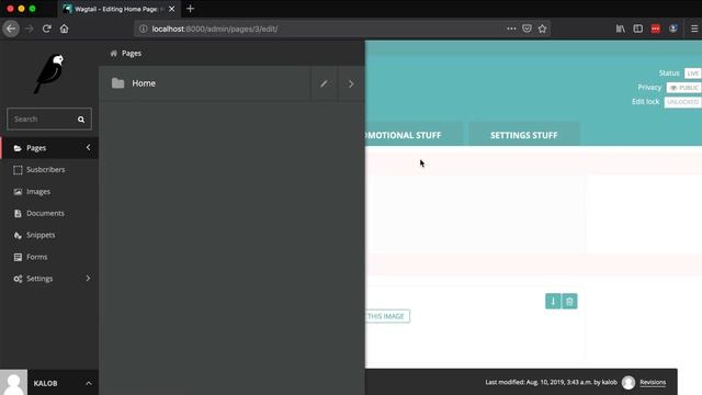 Wagtail CMS: Changing the Admin Display Title смотреть онлайн