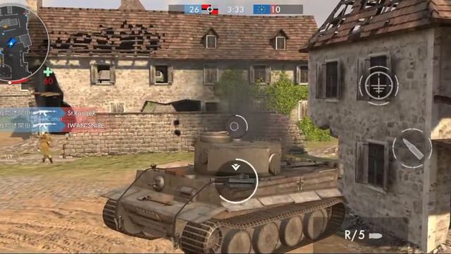 World War Heroes - Main Leluasa di Camerton | Gameplay Android смотреть онлайн