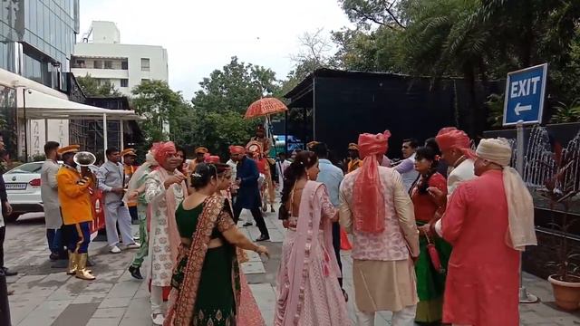 Wedding band sahara star hotel mumbai vilarpale 9892833280 смотреть онлайн