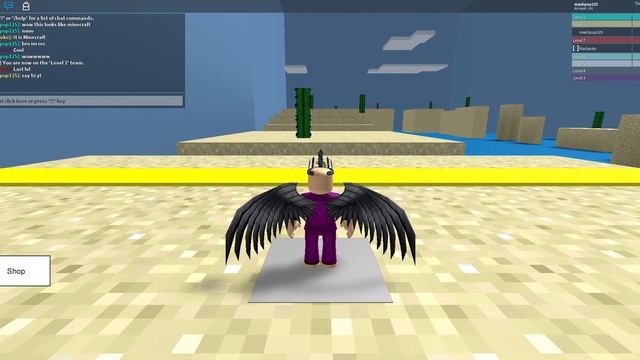Roblox Speed Run 4 (Minecraft Pixel map ) смотреть онлайн