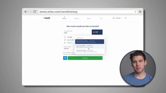 How To Send Money with Wise (TransferWise) in 3 Minutes - Step By Step смотреть онлайн