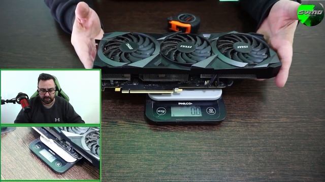 Marquetin o realmente sirve? - Msi GeForce RTX™ 3070 VENTUS 3X vs 2x смотреть онлайн