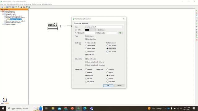 Database Design- Creating Context and Physical ERD Using SQL Power Architect & generating SQL Code смотреть онлайн