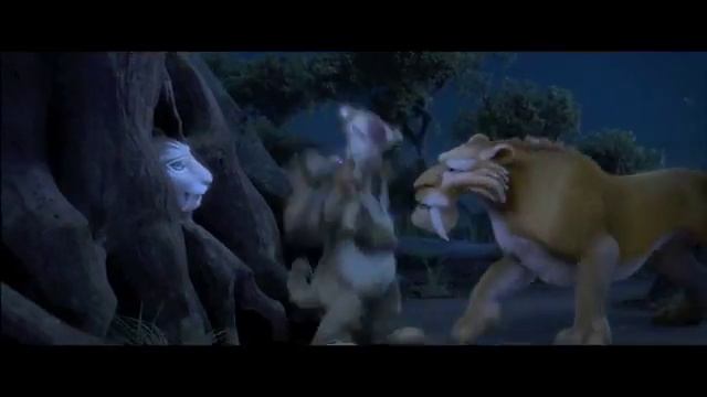 Ice Age 4 - Coral Necklace Scene смотреть онлайн