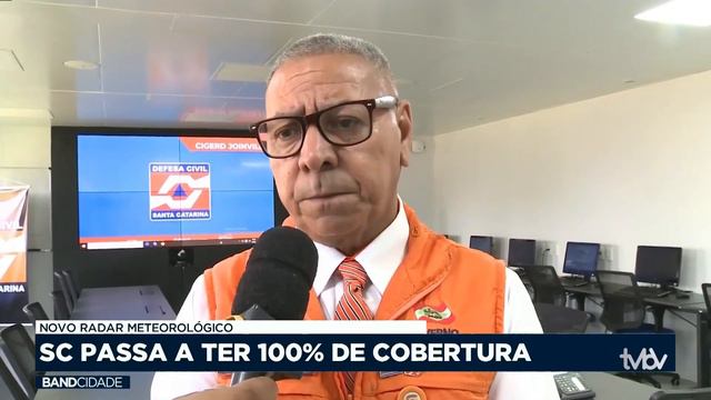 Novo Radar Meteorológico é instalado em Joinville, e SC passa a ter 100% de cobertura смотреть онлайн