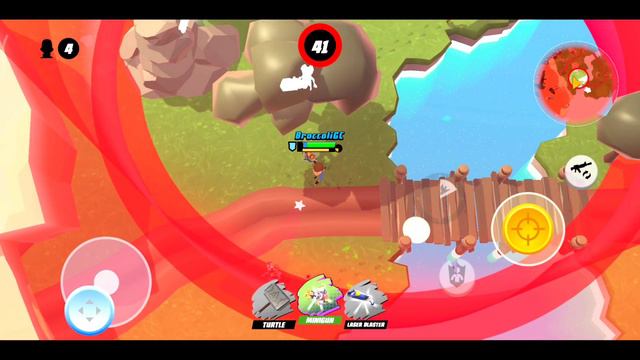 Blast Royale - Battle Lands multiplayer online shooter game android iOS смотреть онлайн