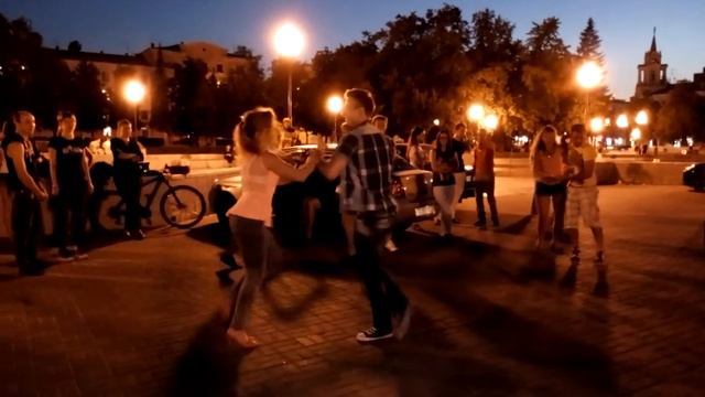 Salsa. Baile Latino. Dasha y Viktor смотреть онлайн