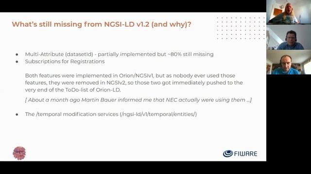 A world of opportunities with FIWARE: Release 8.0 – Part I смотреть онлайн