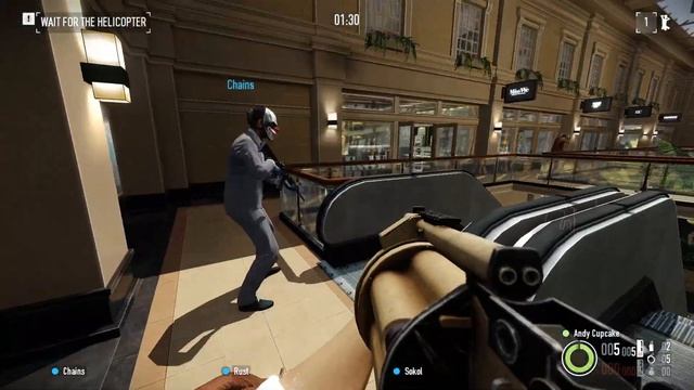 Payday 2 - Achievements - Self Checkout - Mallcrasher - Solo - Speed Run - (Under 3 minutes) смотреть онлайн