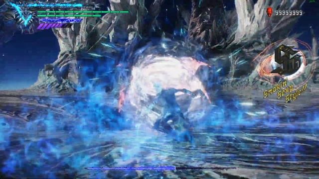 Devil May Cry 5: Vergil vs Dante - Yamato only - Dante Must Die - No Damage смотреть онлайн