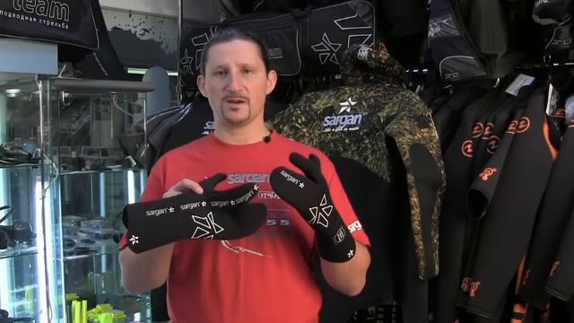 Рукавицы SARGAN Мечта пианиста 9 мм смотреть онлайн