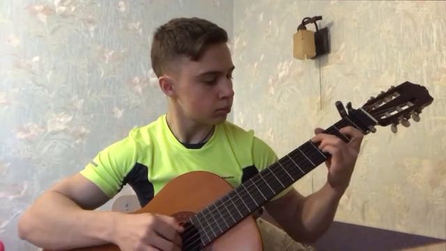 Винтаж - Ева (Fingerstyle cover by Kris) смотреть онлайн