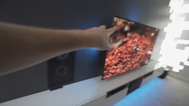 Our Dream Home MEDIA ROOM Transformation! Before and After смотреть онлайн