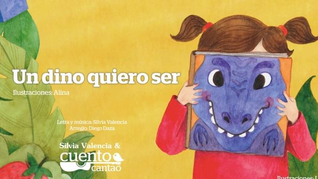 Un dino quiero ser - Canción смотреть онлайн