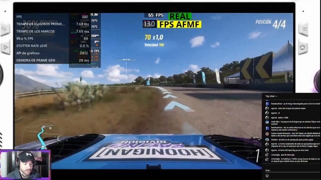 ? AMD FLUID MOTION FRAMES para ROG ALLY - Guia y test #rogally #amdfluidmotionframes смотреть онлайн