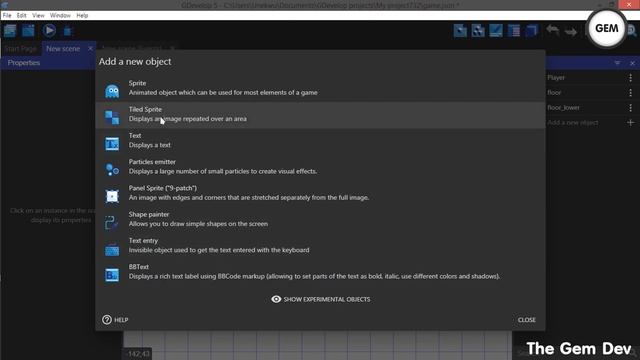 #2 Platformer Game - Smooth Camera & Parallax Background | GDevelop 5 смотреть онлайн