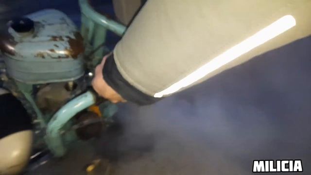 КАК СДЕЛАТЬ ВЕЛО-МОПЕД ИЗ БЕНЗОПИЛЫ?!(milicia) смотреть онлайн