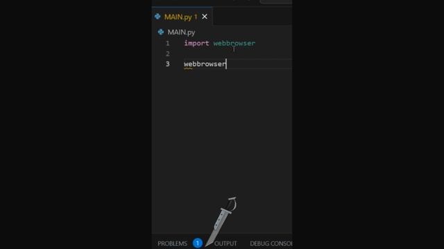 How to open any webpage in Python #python #howto #code смотреть онлайн
