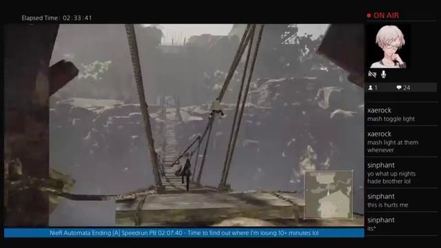 [Personal Best] NieR Automata - Ending A Speedrun - 02:03:20 смотреть онлайн