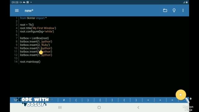 How to Create a Listbox in Tkinter / Python Tkinter tutorial | part 7 смотреть онлайн