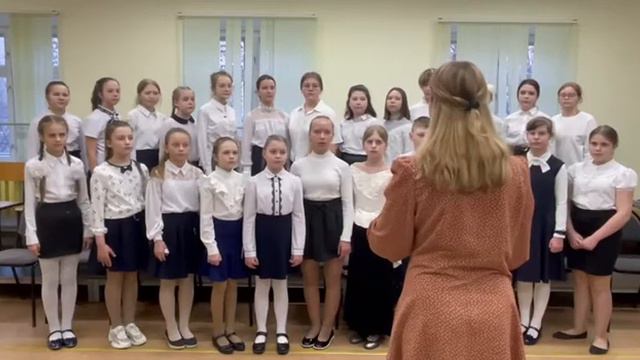 Хор старших классов инструментального отделения смотреть онлайн