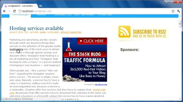 MaxBlogPress Ninja Affiliate (Wordpress Affiliate Link Management Plugin) смотреть онлайн