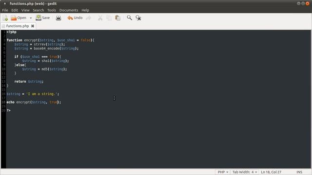 PHP Basics: Functions смотреть онлайн